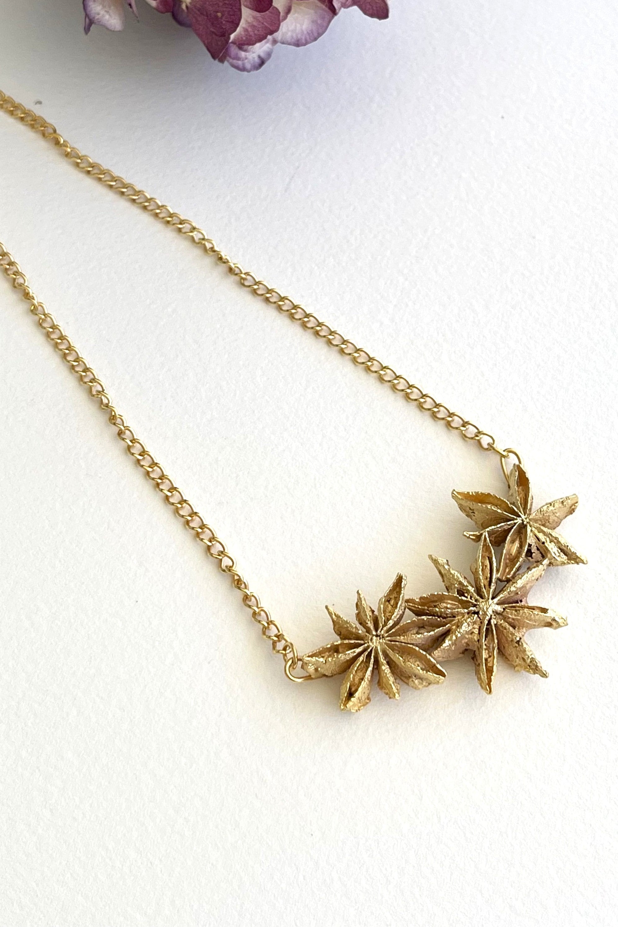 Collar Taormina triple