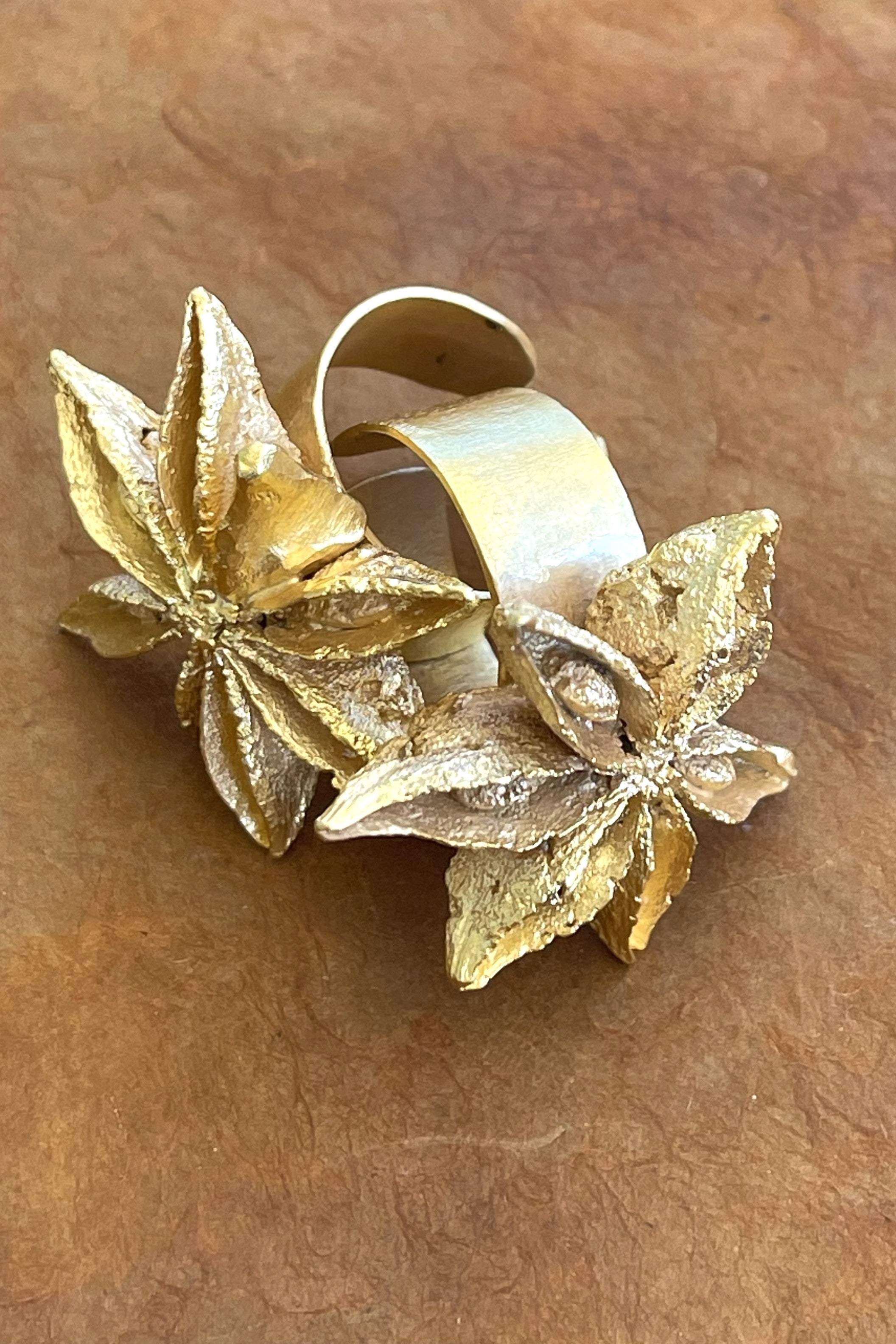 Anillo Flor Taormina