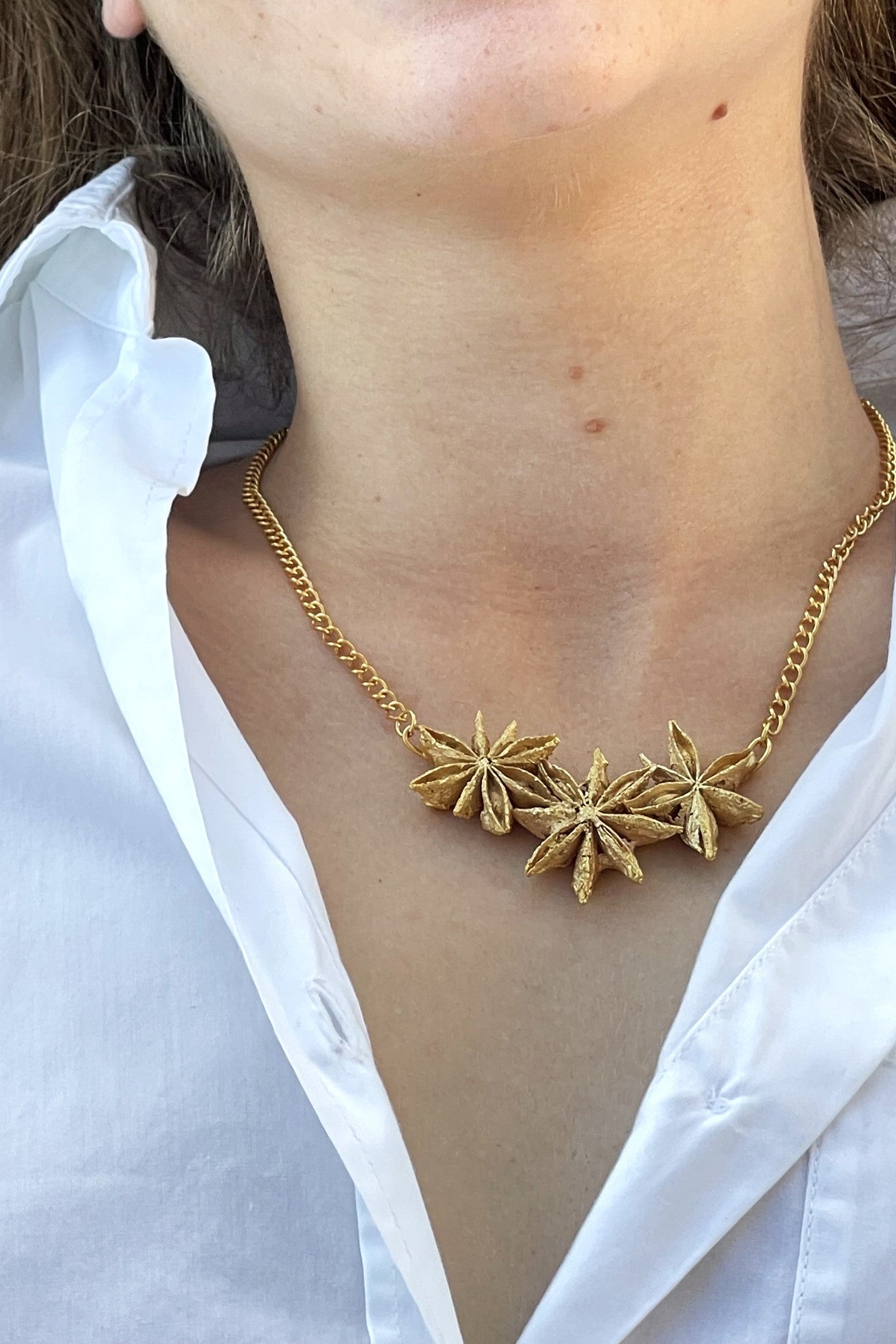 Collar Taormina triple