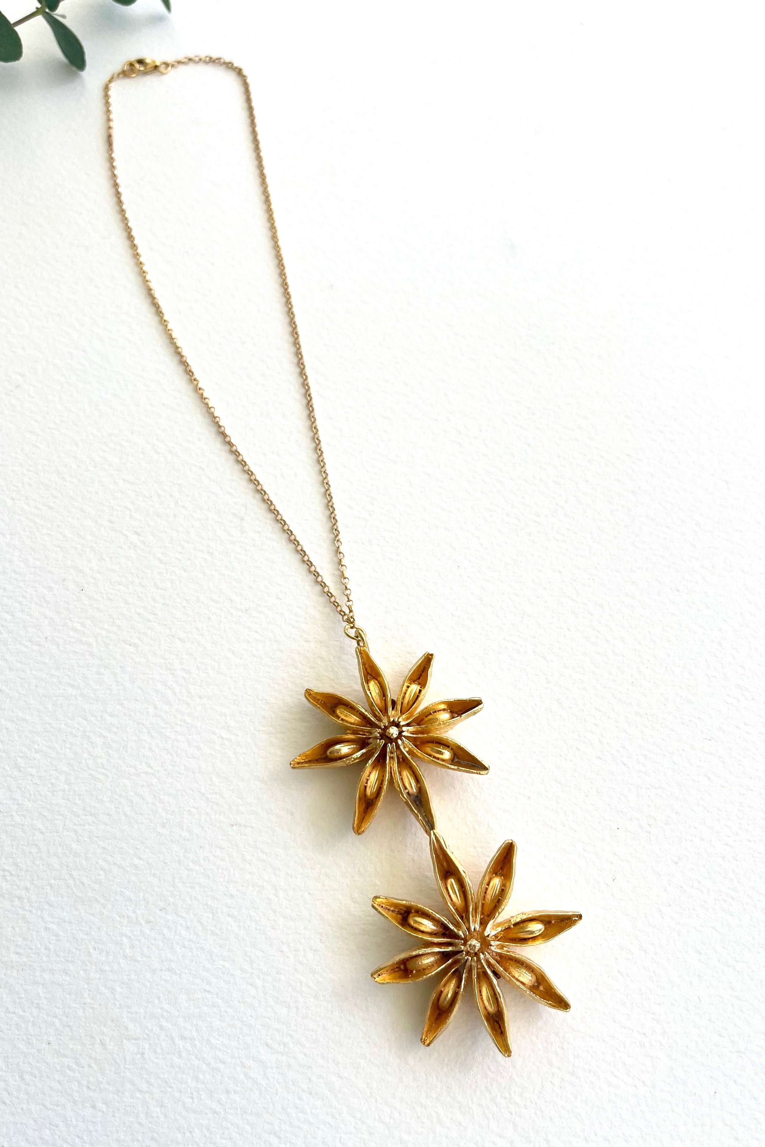 Collar Taormina doble