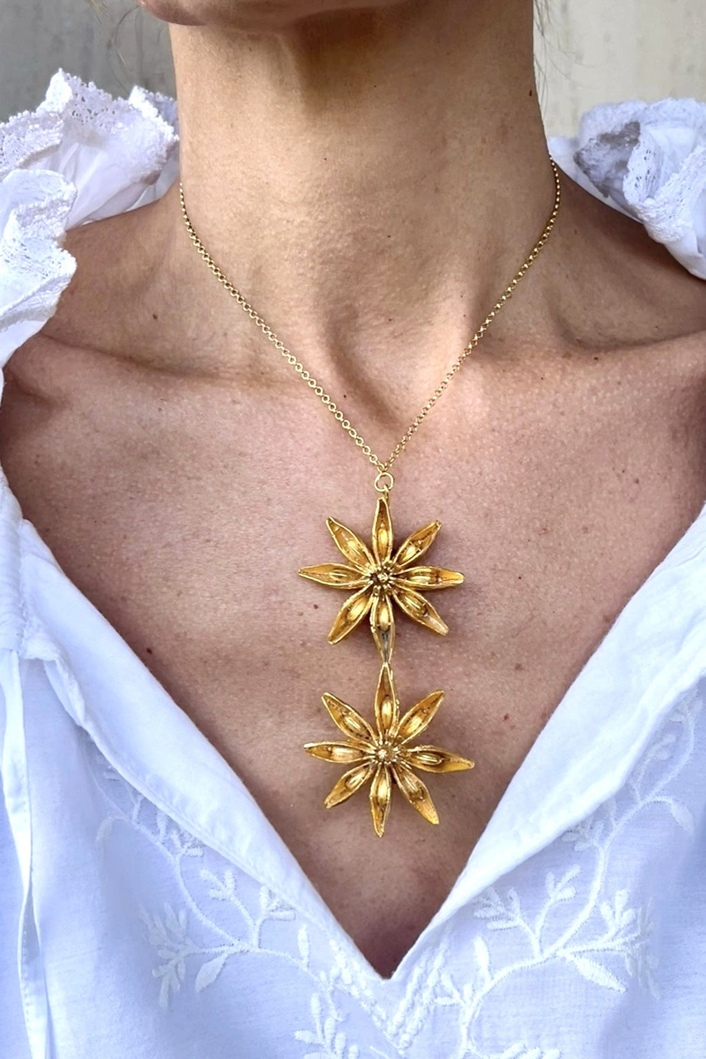Collar Taormina doble