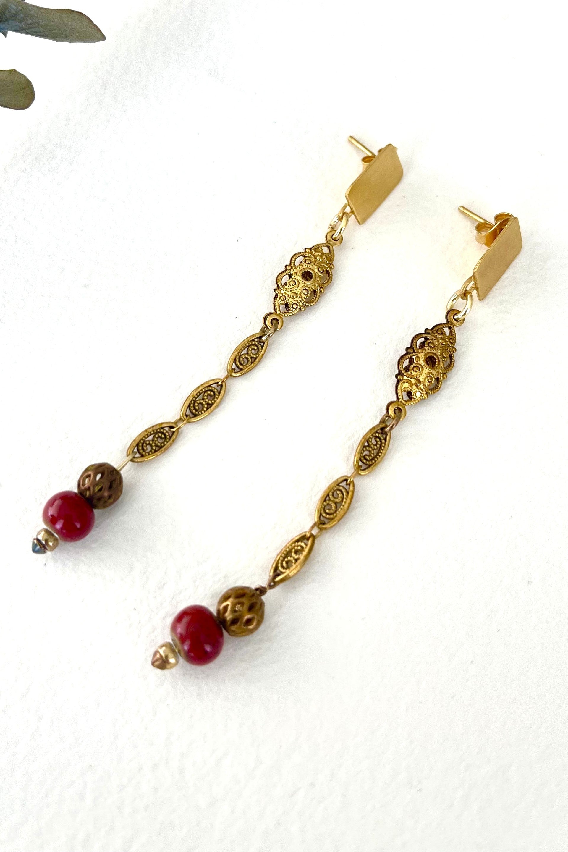 Pendientes Modica
