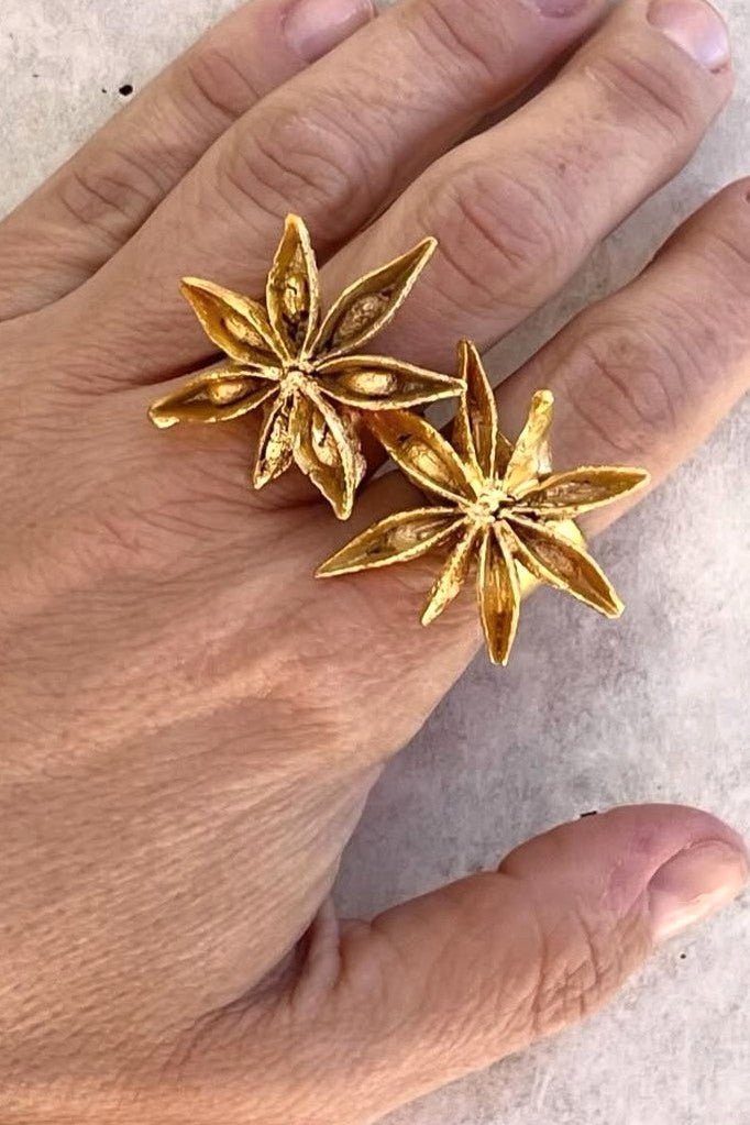 Anillo Flor Taormina