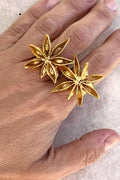 Anillo Flor Taormina