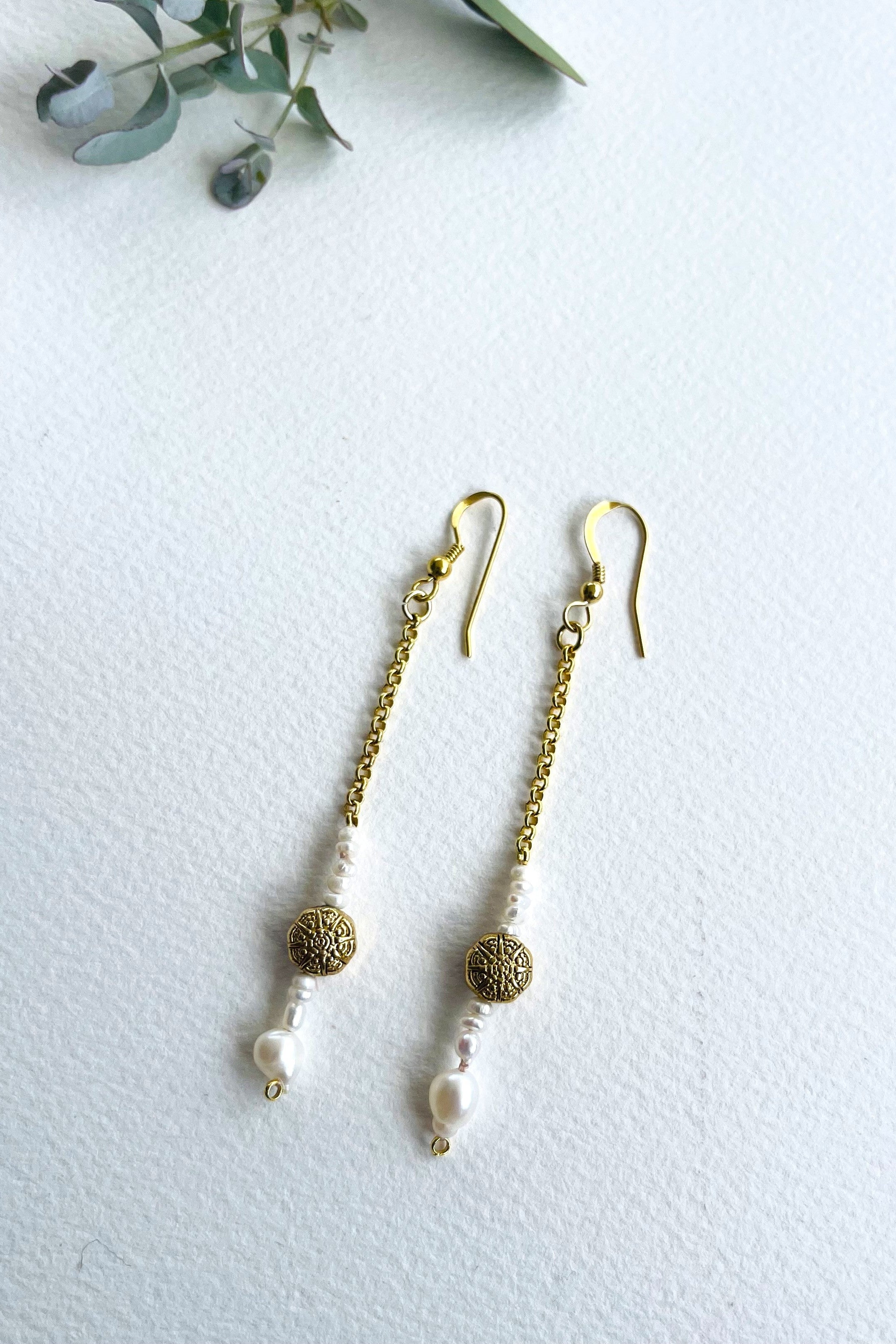 Pendientes Nápoles