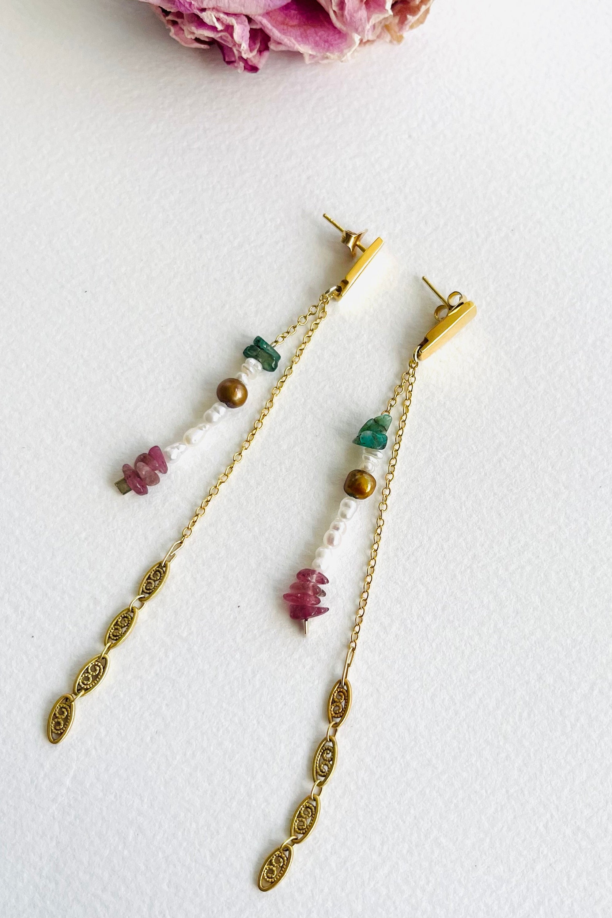 Pendientes Amalfi